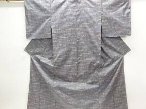 抽象模様織出し本場大島紬着物